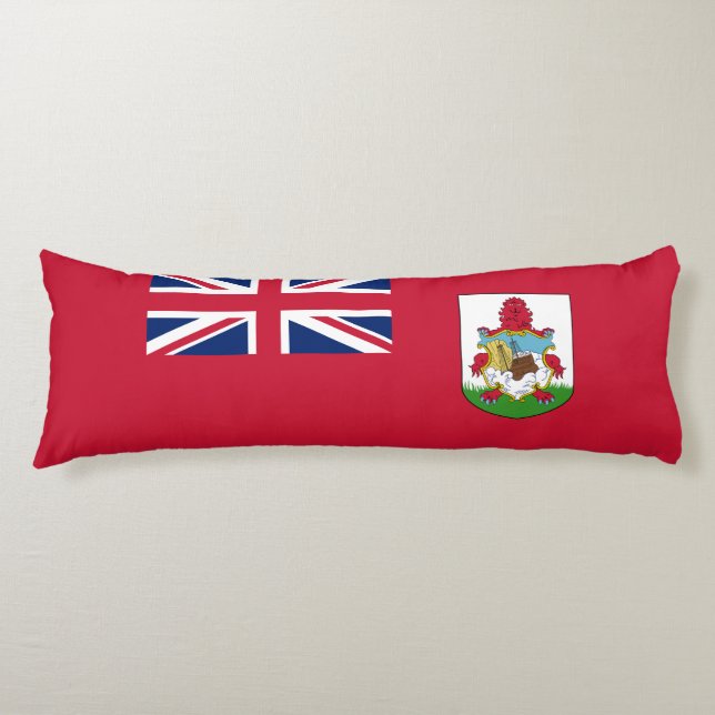 Patriotic Bermuda Flag Body Cushion (Front)