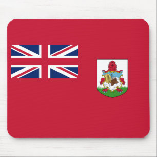 Patriotic Bermuda Flag Mouse Pad