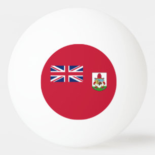 Patriotic Bermuda Flag Ping Pong Ball