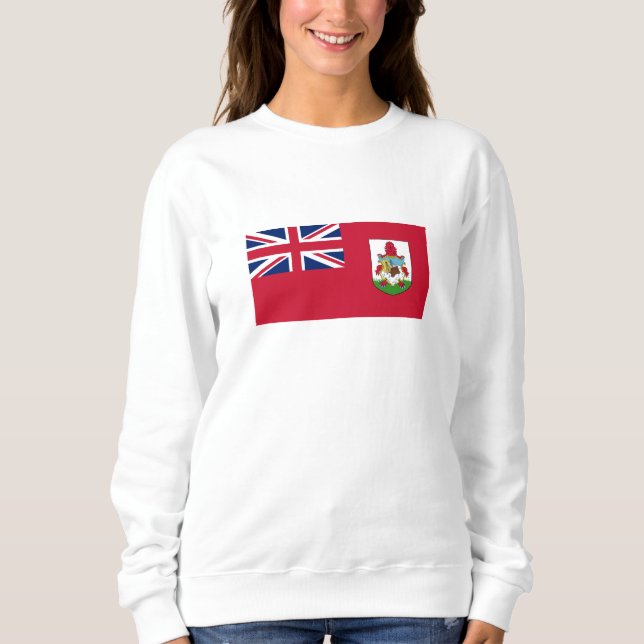 Patriotic Bermuda Flag Sweatshirt (Front)