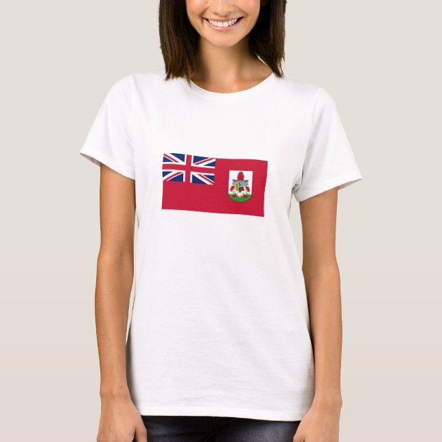 Patriotic Bermuda Flag T-Shirt (Front)