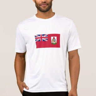 Patriotic Bermuda Flag T-Shirt