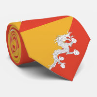 Patriotic Bhutan Flag