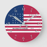 Patriotic Bikini Atoll Flag