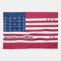 Patriotic Bikini Atoll Flag