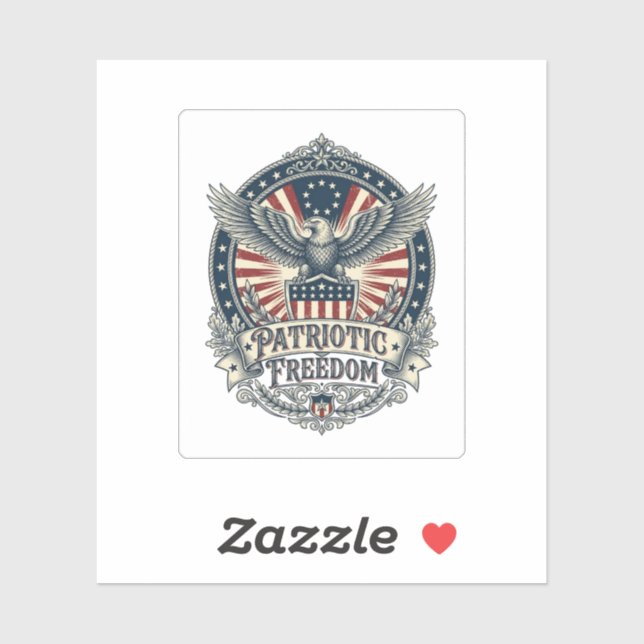 Patriotic Birth Year Series Vector Graphic Tee (Sheet)