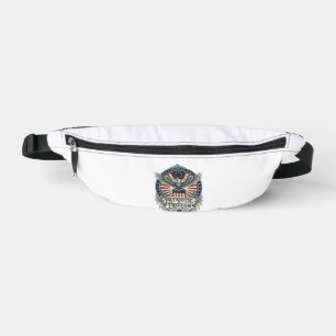 Patriotic Birth Year Series Vector Graphic Tee Bum Bags