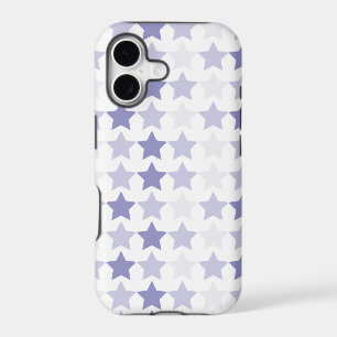 Patriotic Blue Ombre Stars