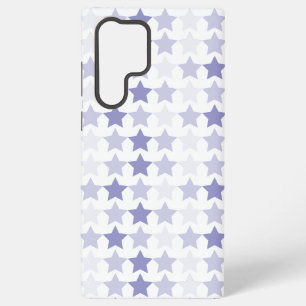 Patriotic Blue Ombre Stars Samsung Galaxy Case