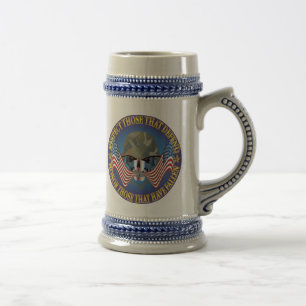 Patriotic Bones Beer Stein