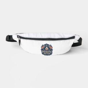 Patriotic Bonfire Night Vector Graphic Tee_1 Bum Bags