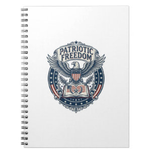 Patriotic Book Club Vector Graphic Tee (2)