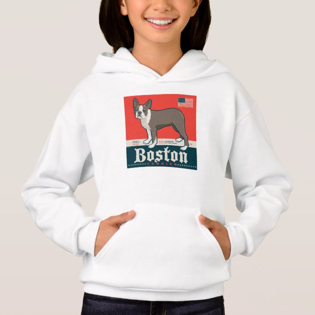 Patriotic | Boston Terrier (Front)