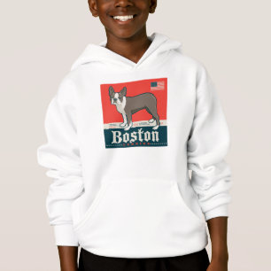 Patriotic Boston Terrier