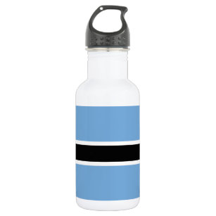 Patriotic Botswana Flag 532 Ml Water Bottle