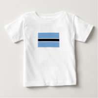 Patriotic Botswana Flag