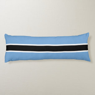 Patriotic Botswana Flag Body Cushion
