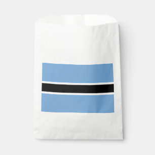 Patriotic Botswana Flag Favour Bags