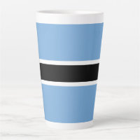 Patriotic Botswana Flag