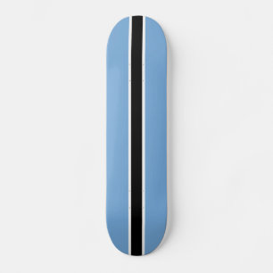 Patriotic Botswana Flag Skateboard