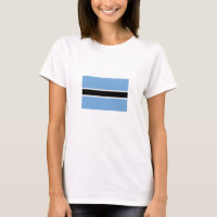 Patriotic Botswana Flag