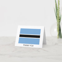 Patriotic Botswana Flag