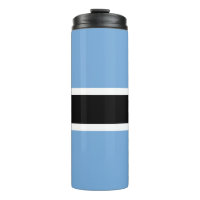 Patriotic Botswana Flag