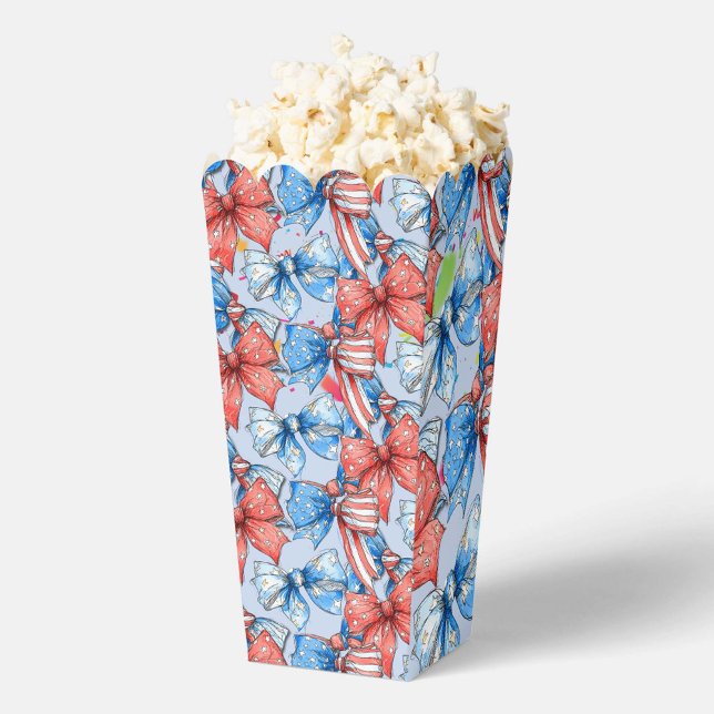 Patriotic Bows Favour Box (Creator Uploaded)
