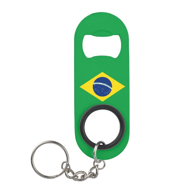 Patriotic Brazil Flag (Front)