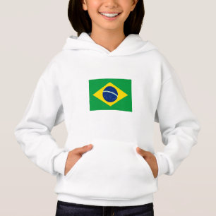 Patriotic Brazil Flag