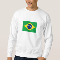 Patriotic Brazil Flag