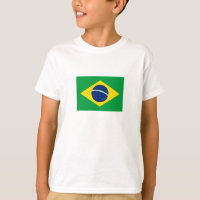 Patriotic Brazil Flag