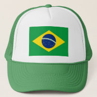 Patriotic Brazil Flag