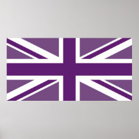 Patriotic British Union Jack Flag