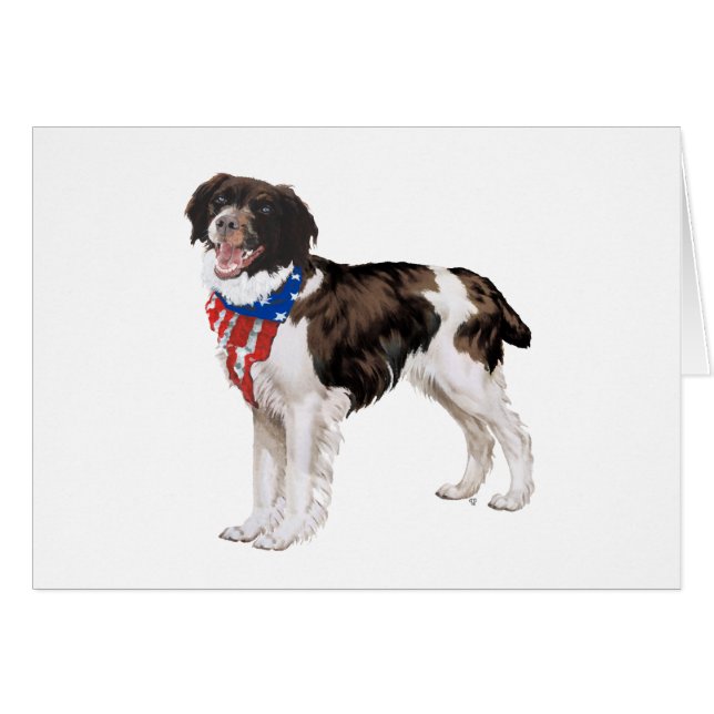 Patriotic Brittany (Front Horizontal)