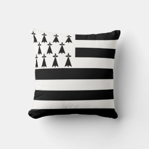 Patriotic Brittany Flag Cushion
