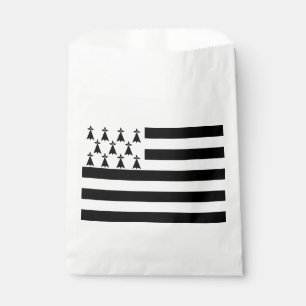 Patriotic Brittany Flag Favour Bags