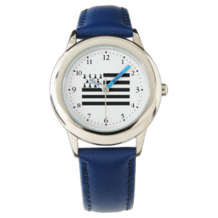 Patriotic Brittany Flag Watch