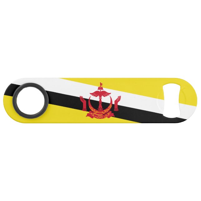 Patriotic Brunei Flag (Back Horizontal)