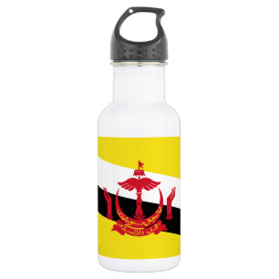 Patriotic Brunei Flag 532 Ml Water Bottle