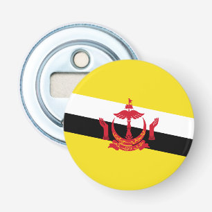 Patriotic Brunei Flag Bottle Opener
