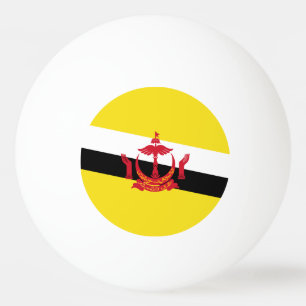 Patriotic Brunei Flag Ping Pong Ball