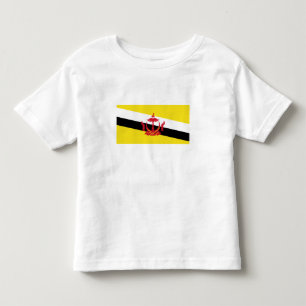 Patriotic Brunei Flag Toddler T-Shirt