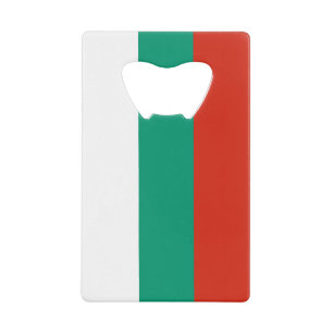 Patriotic Bulgarian Flag