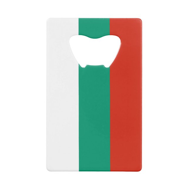 Patriotic Bulgarian Flag (Front)