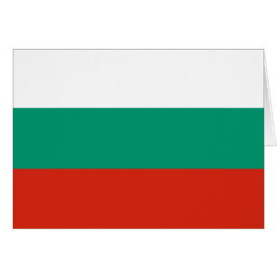 Patriotic Bulgarian Flag
