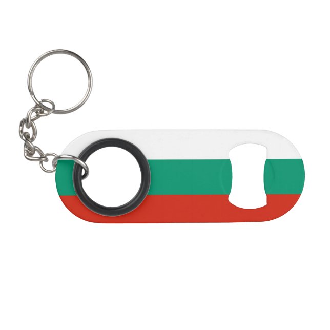 Patriotic Bulgarian Flag (Front (Horizontal))