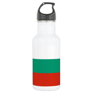 Patriotic Bulgarian Flag 532 Ml Water Bottle