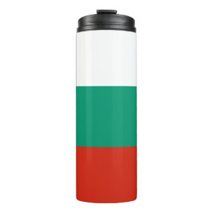 Patriotic Bulgarian Flag Thermal Tumbler