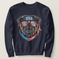 Patriotic Bulldog